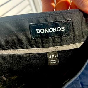 Bonobos Weekday Warrior Pants, Black (NEVER WORN)
